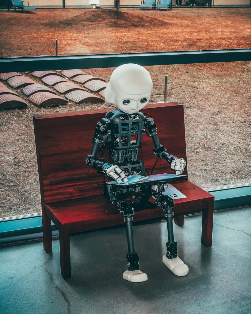 Illustration de l'intelligence artificielle